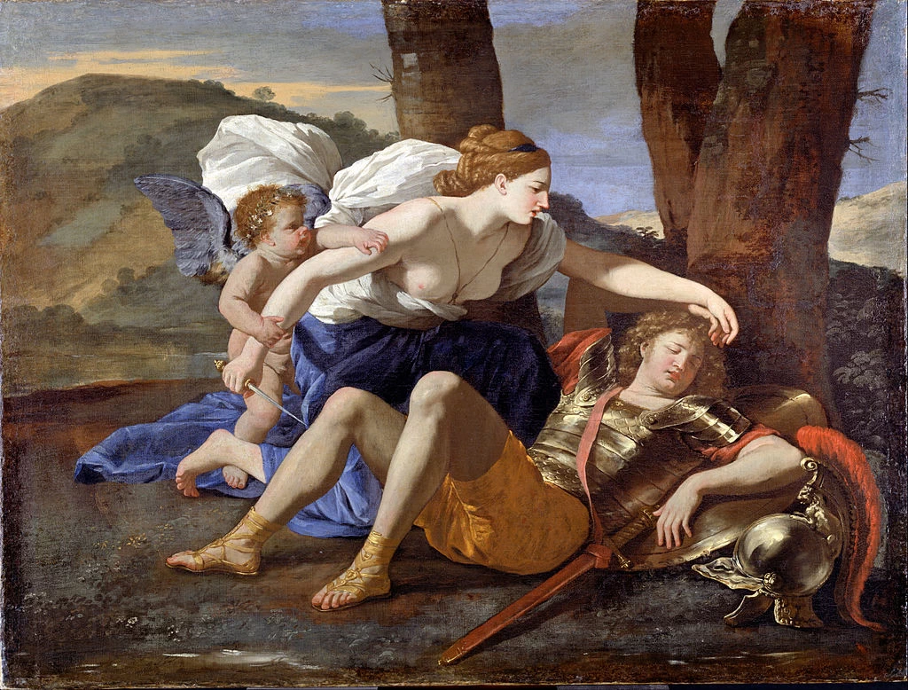 Rinaldo e Armida - Dulwich Picture Gallery, London